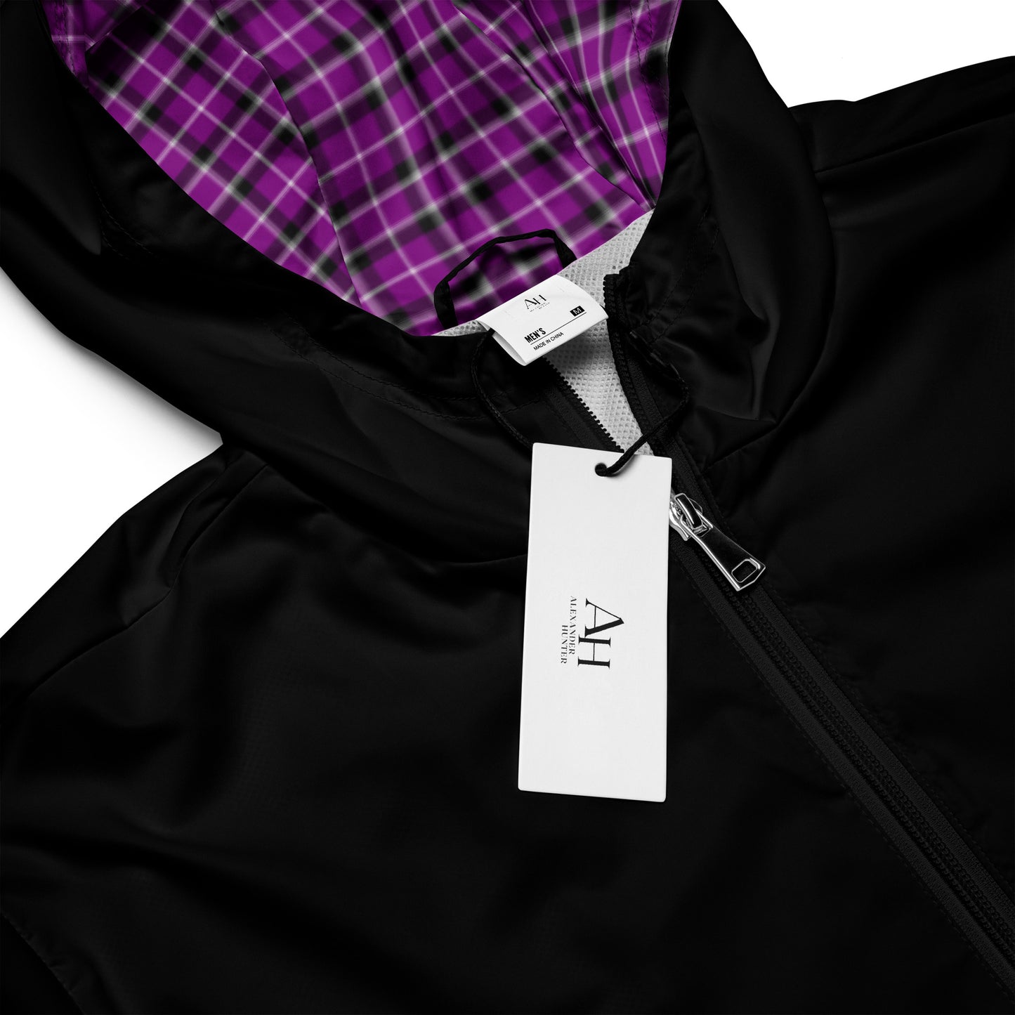 Windbreaker Tartan