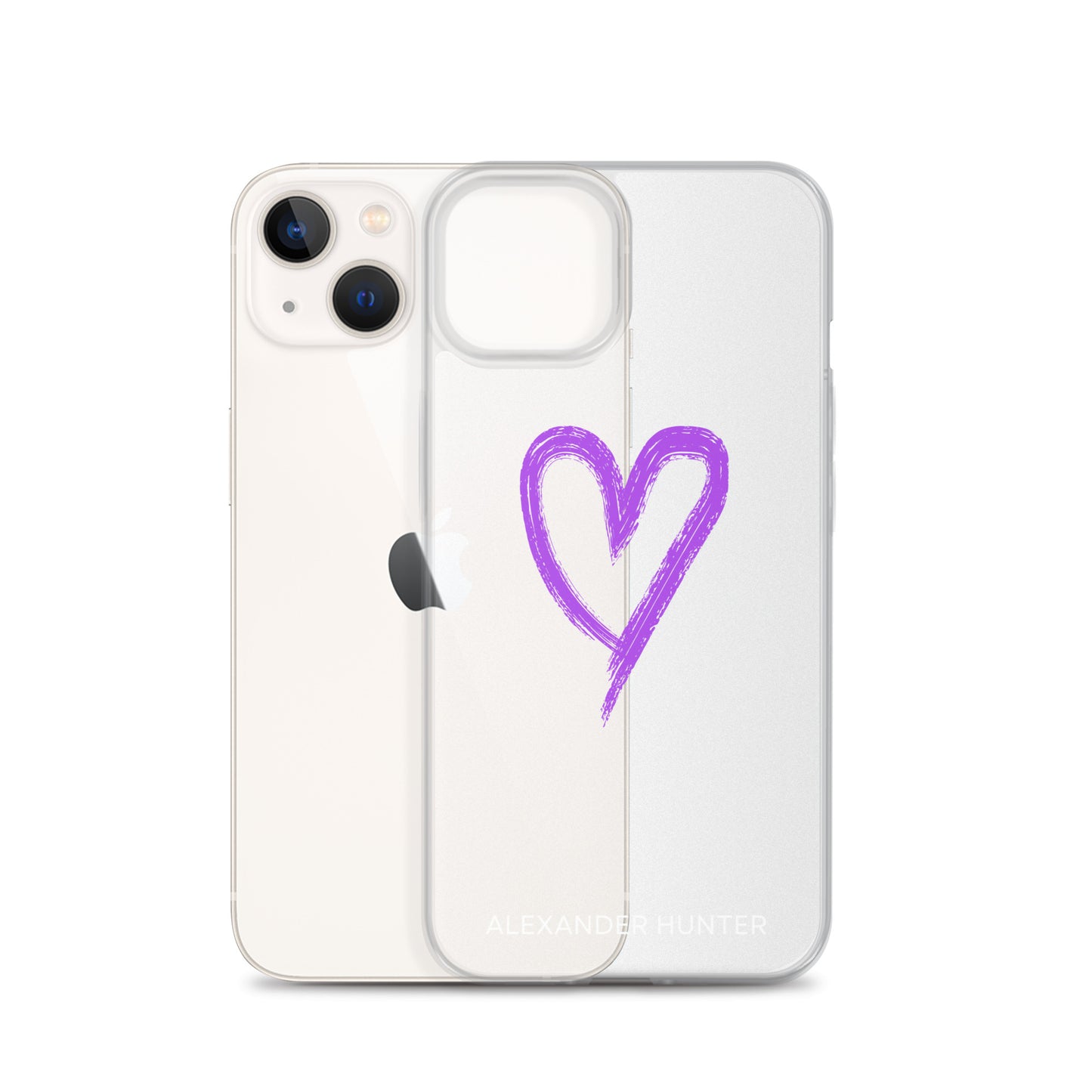 Love Clear Case for iPhone®