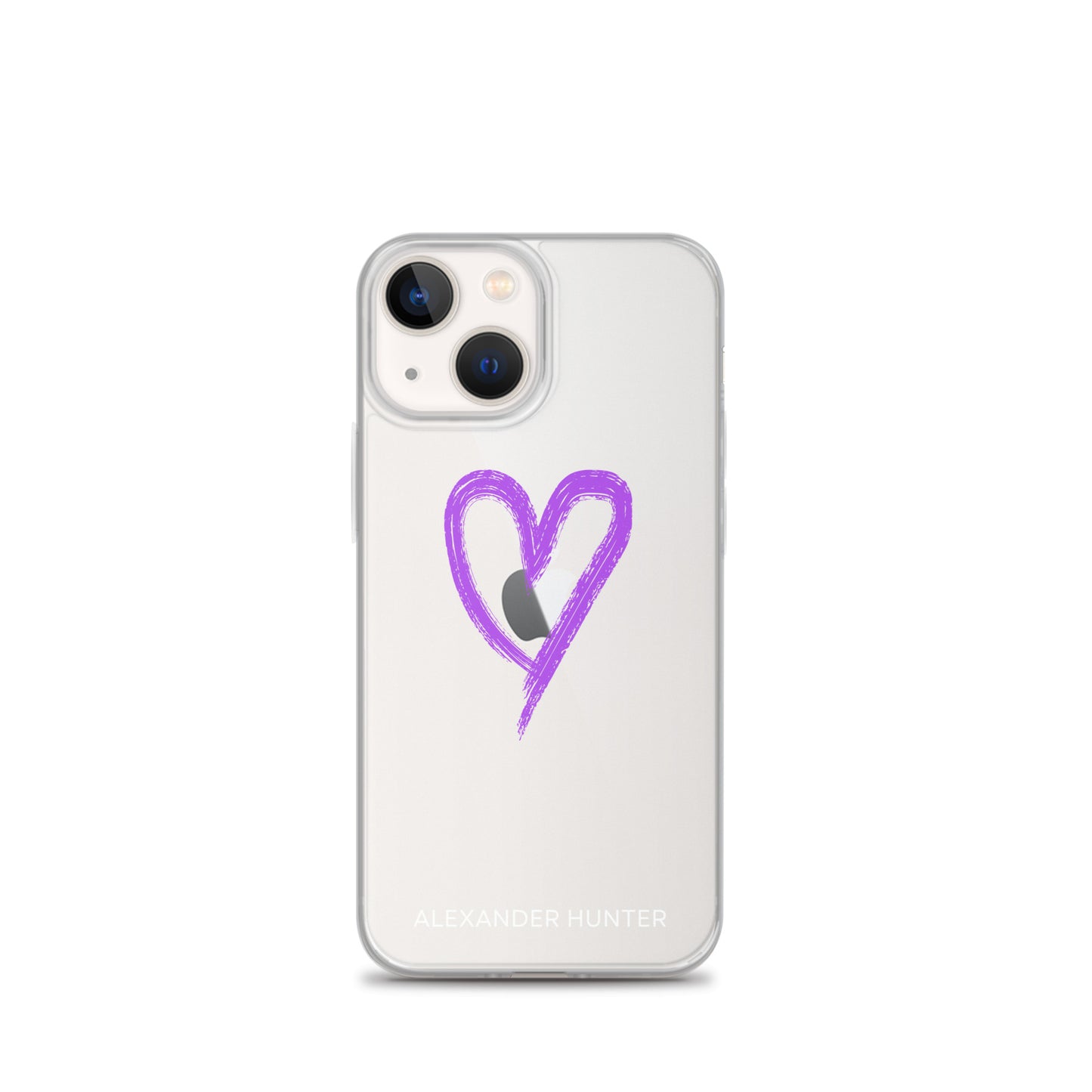 Love Clear Case for iPhone®