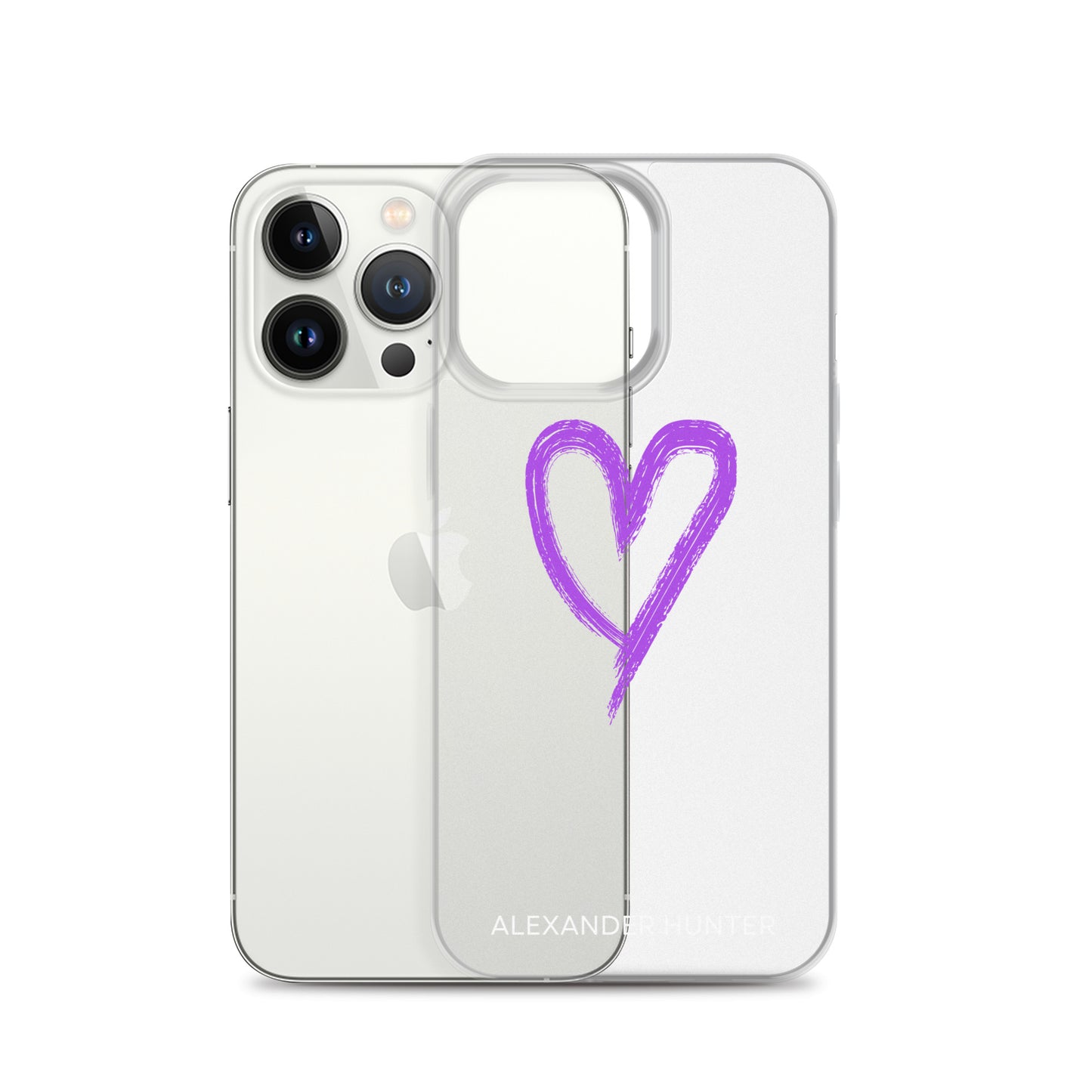 Love Clear Case for iPhone®