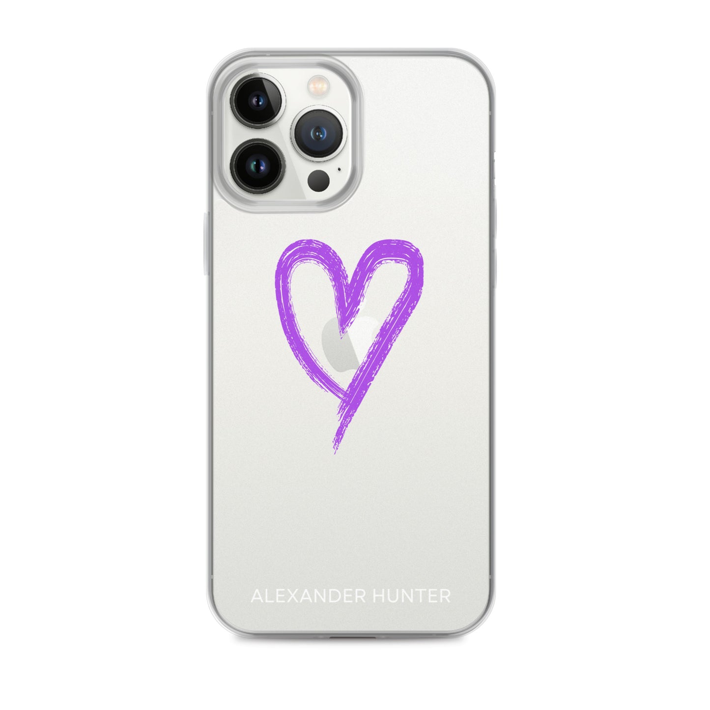 Love Clear Case for iPhone®