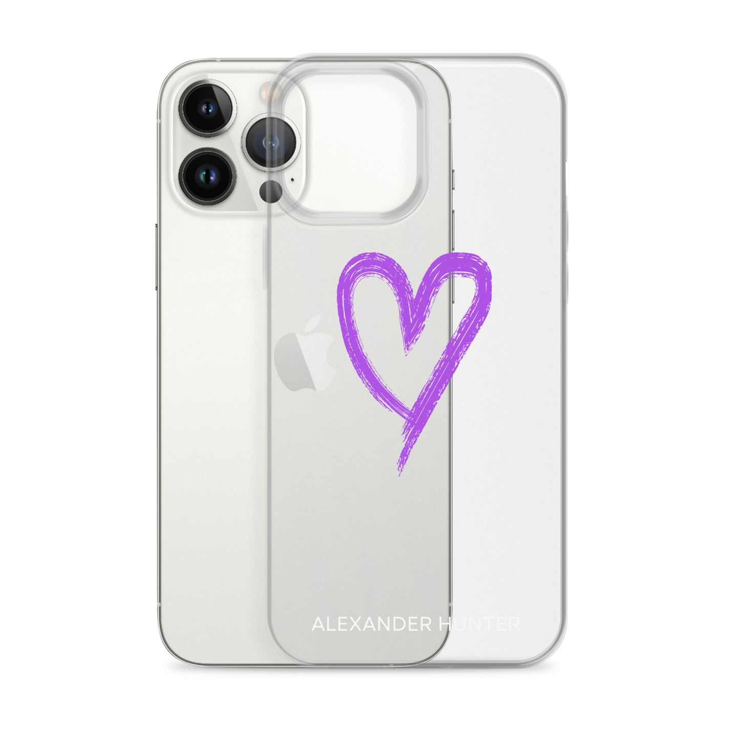 Love Clear Case for iPhone®