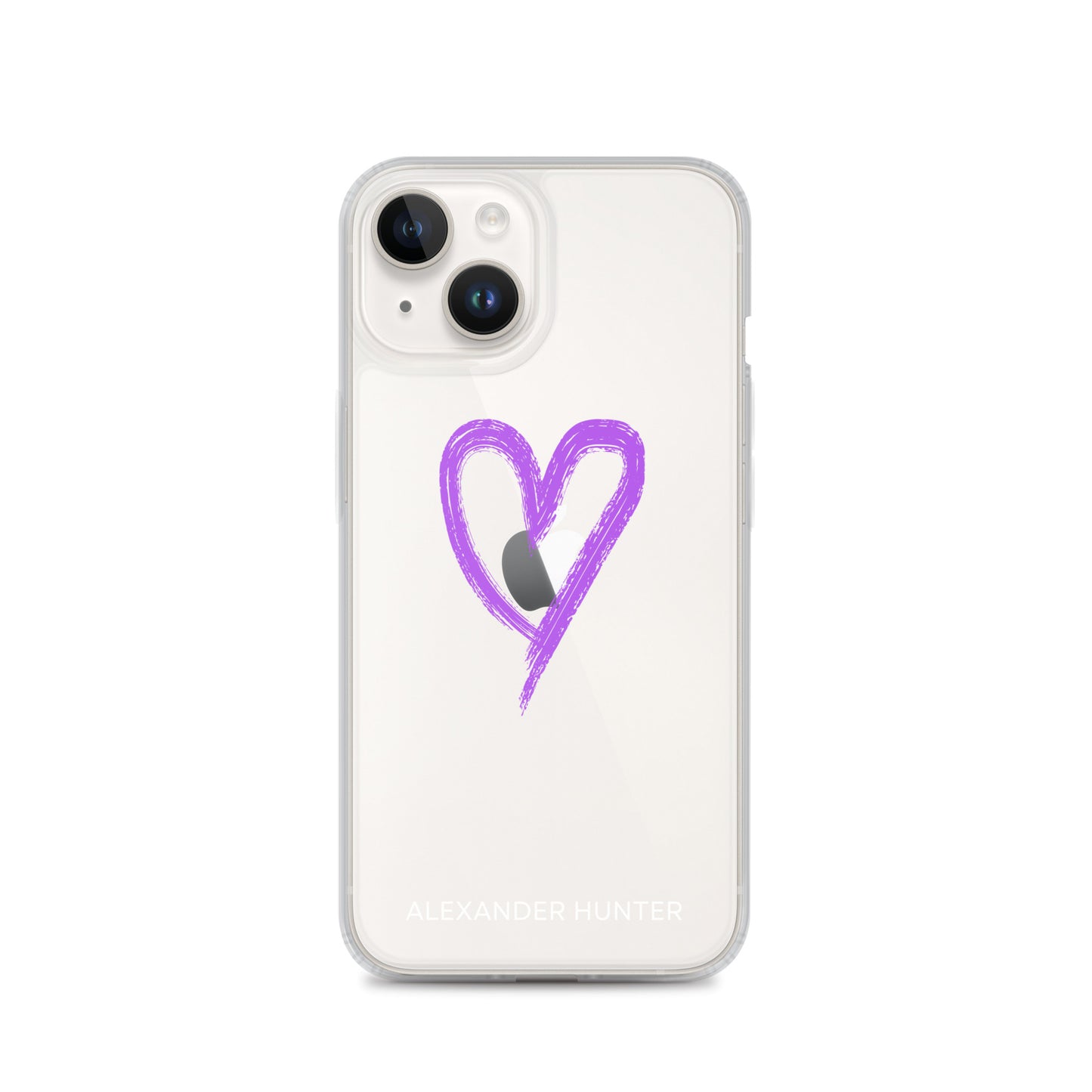 Love Clear Case for iPhone®