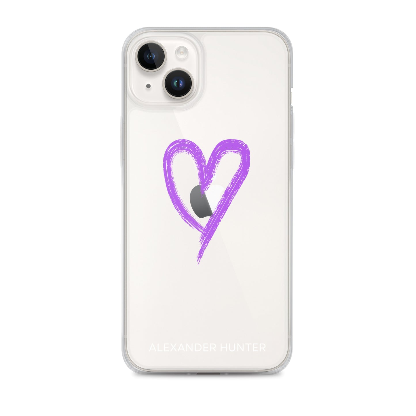 Love Clear Case for iPhone®