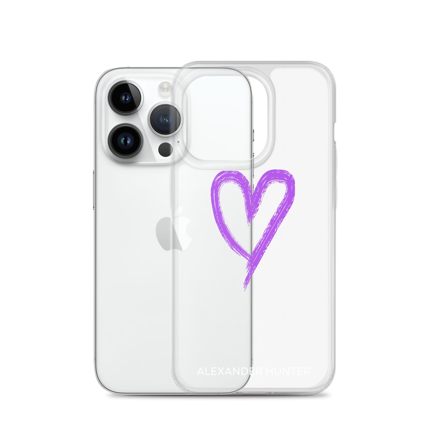 Love Clear Case for iPhone®