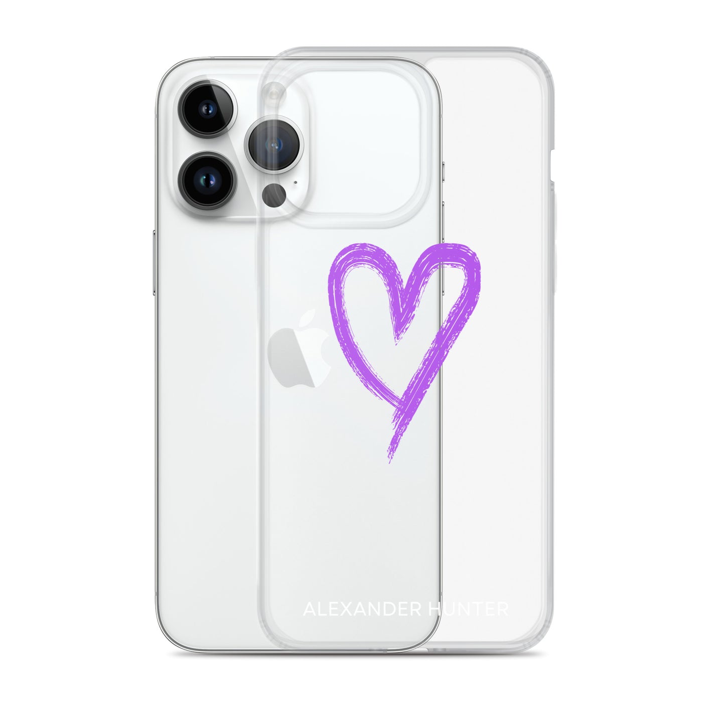 Love Clear Case for iPhone®