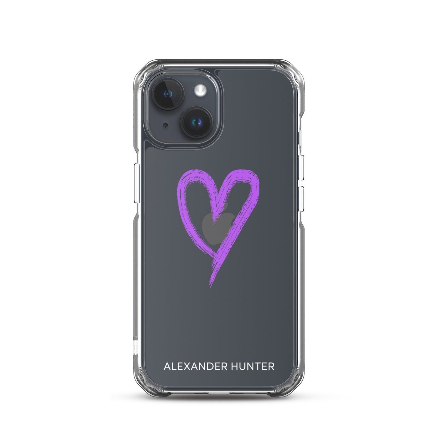 Love Clear Case for iPhone®