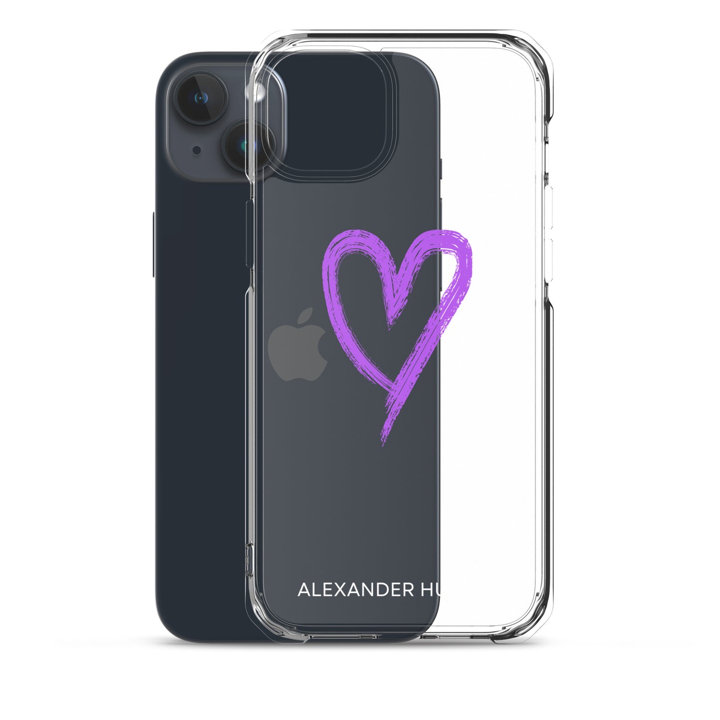 Love Clear Case for iPhone®