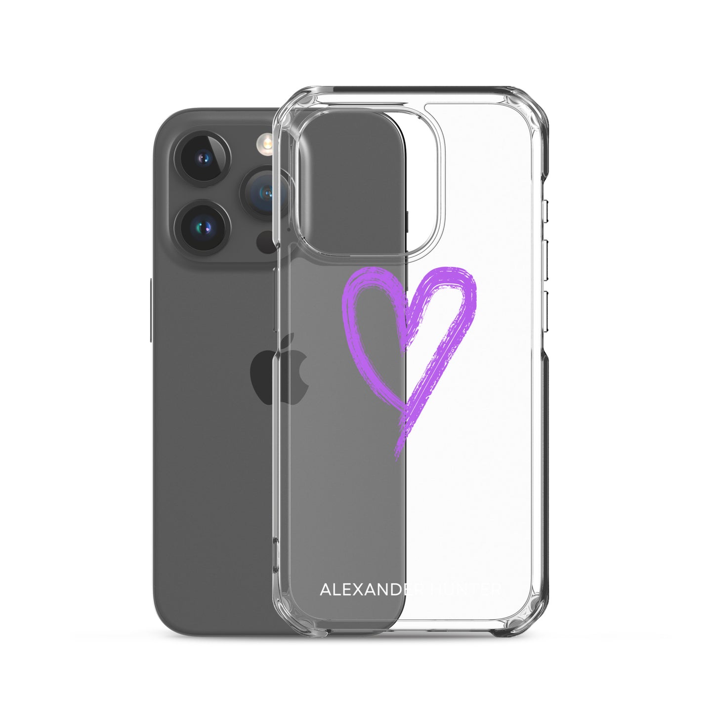 Love Clear Case for iPhone®