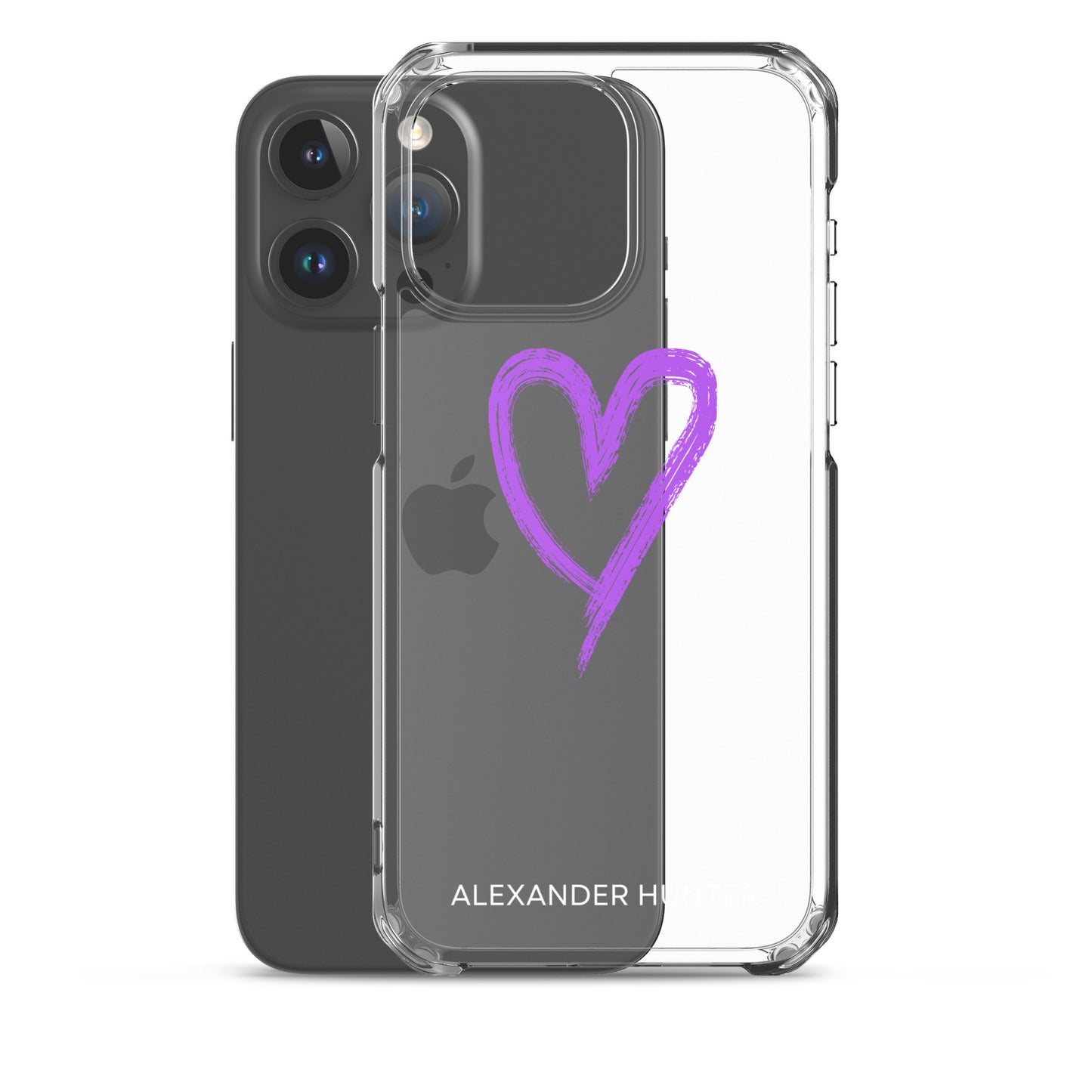 Love Clear Case for iPhone®