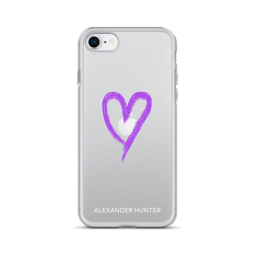 Love Clear Case for iPhone®