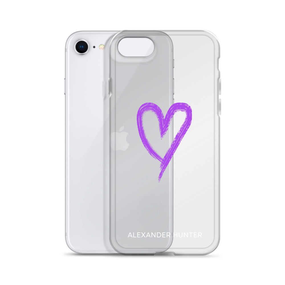 Love Clear Case for iPhone®