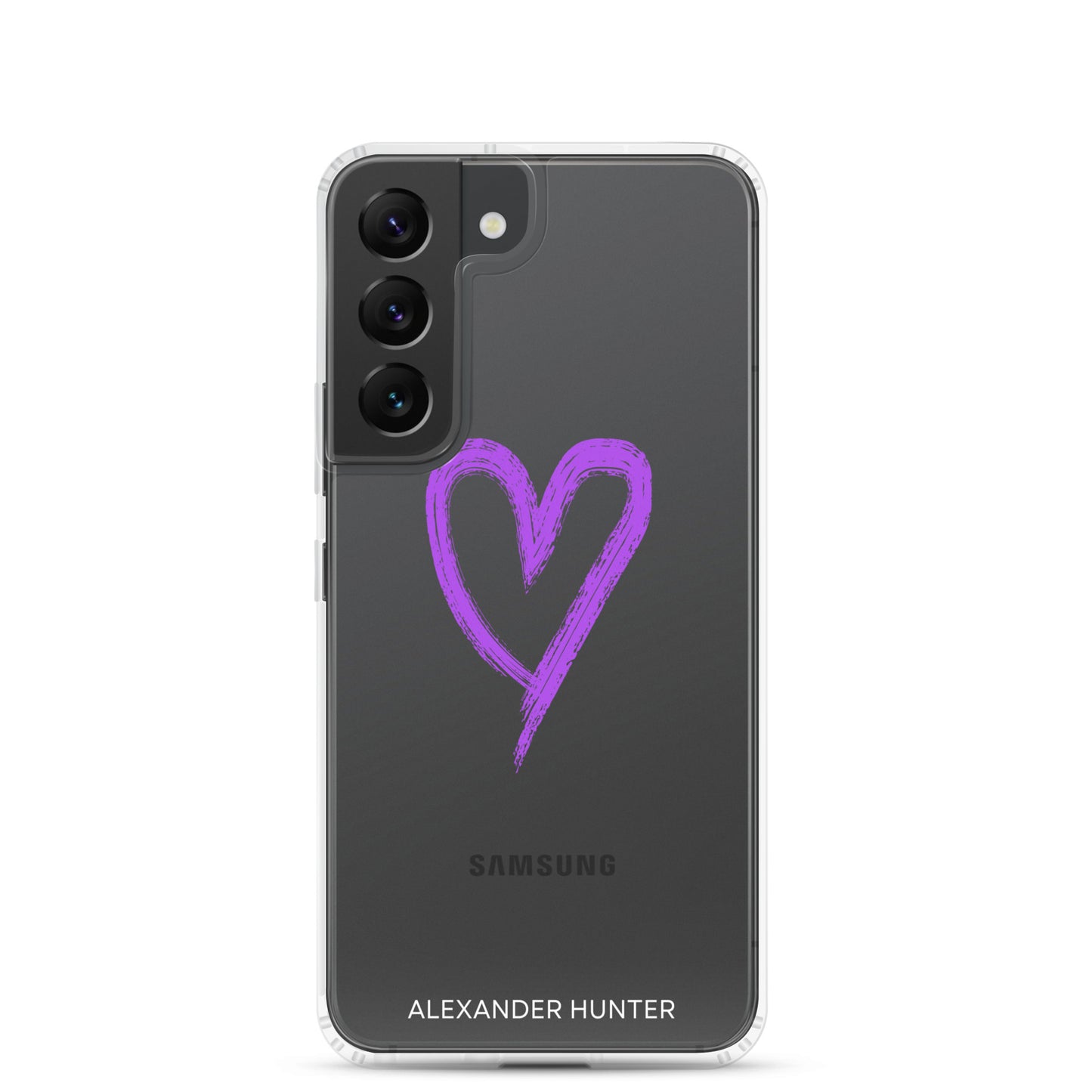 Love Clear Case for Samsung®