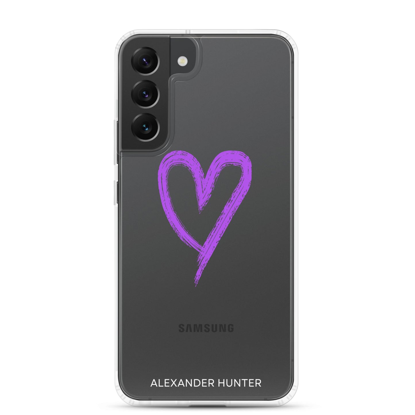 Love Clear Case for Samsung®