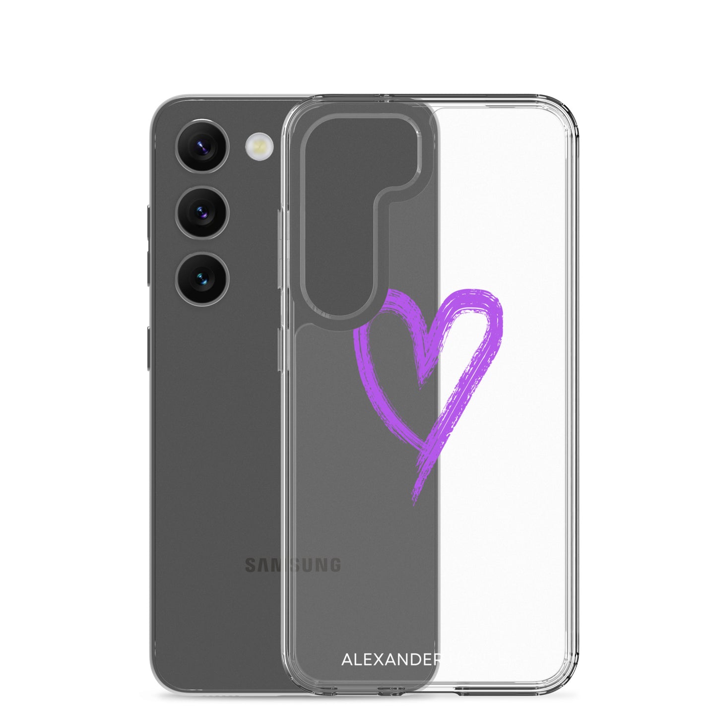 Love Clear Case for Samsung®