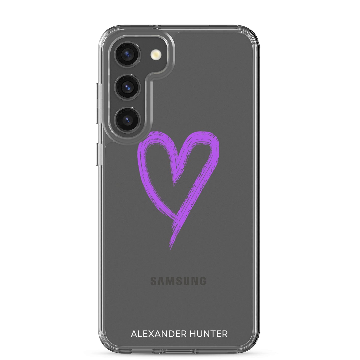 Love Clear Case for Samsung®