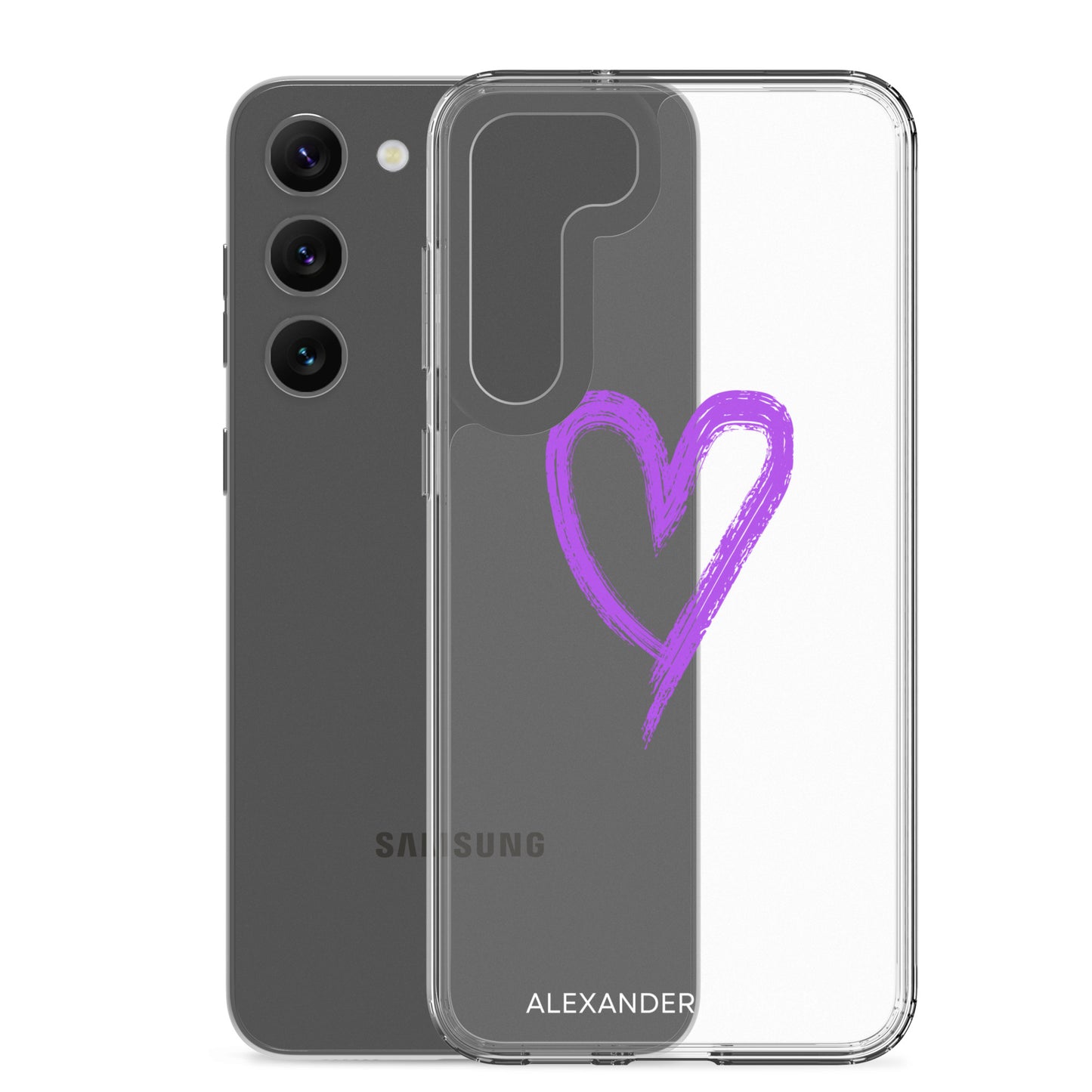 Love Clear Case for Samsung®