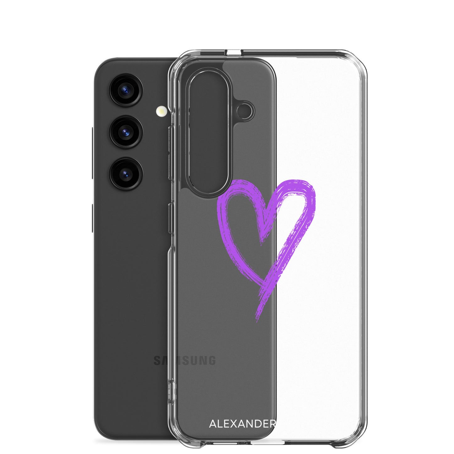 Love Clear Case for Samsung®