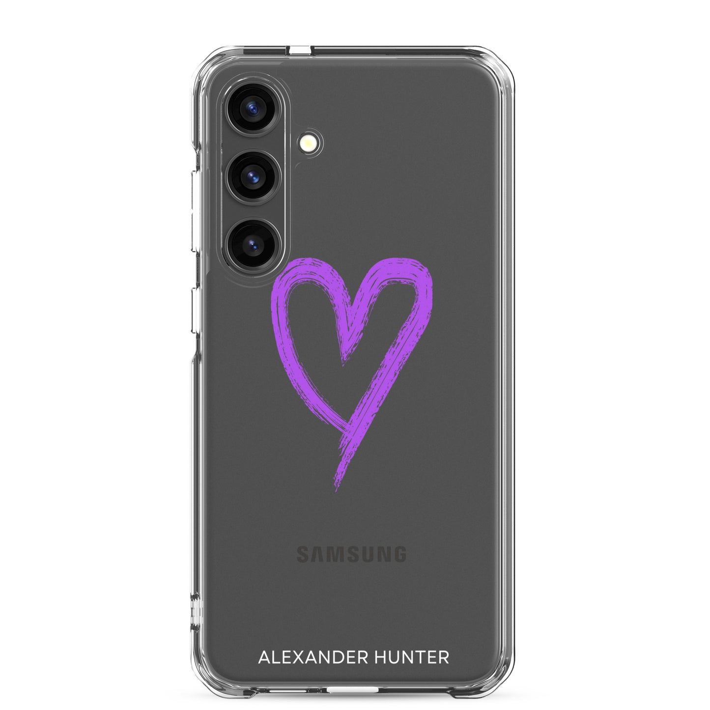 Love Clear Case for Samsung®