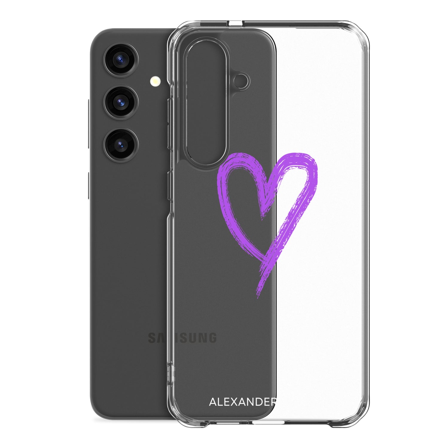 Love Clear Case for Samsung®