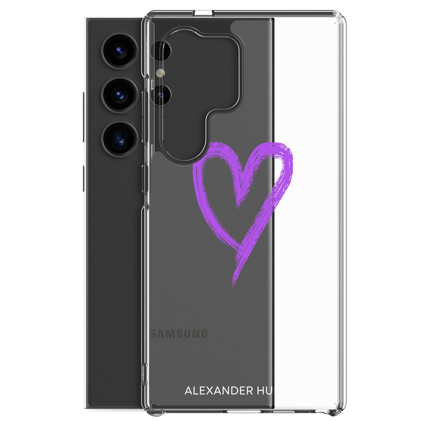 Love Clear Case for Samsung®