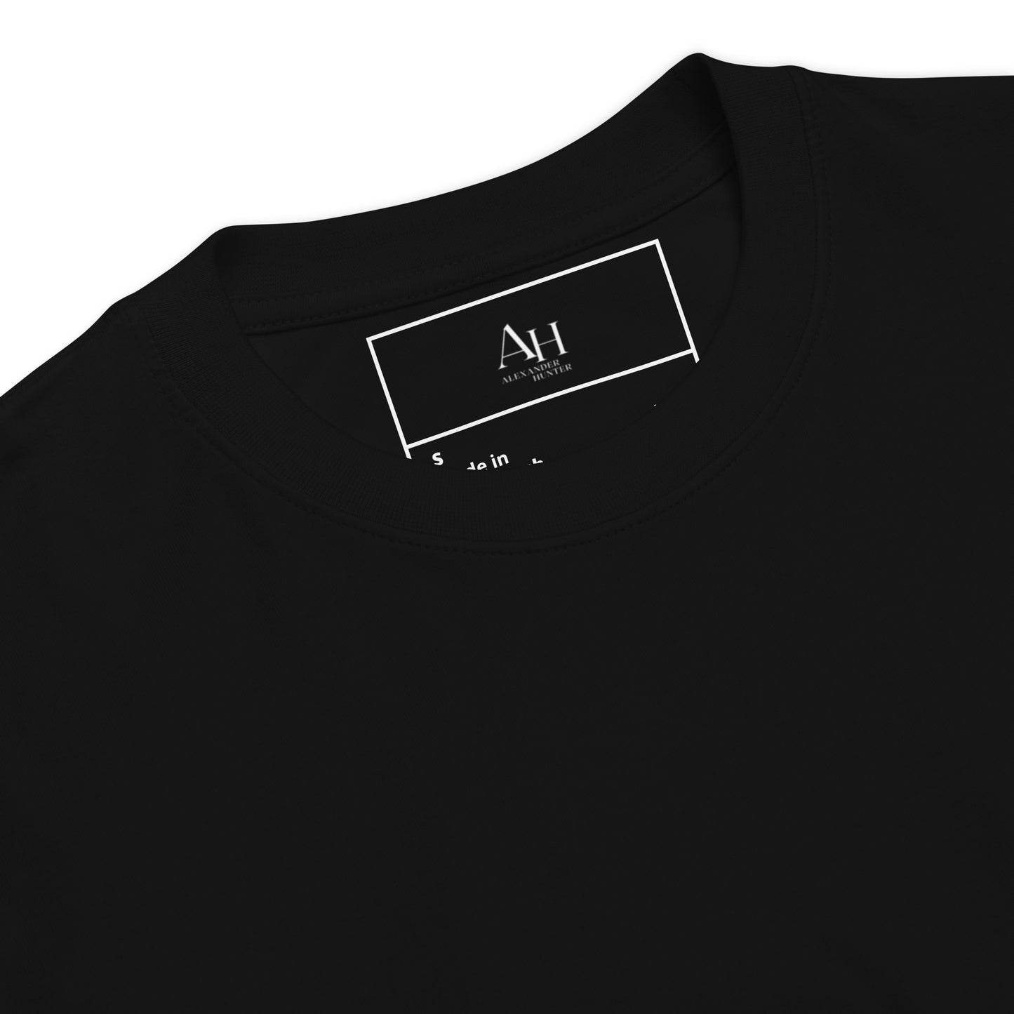 Premium Black T-Shirt