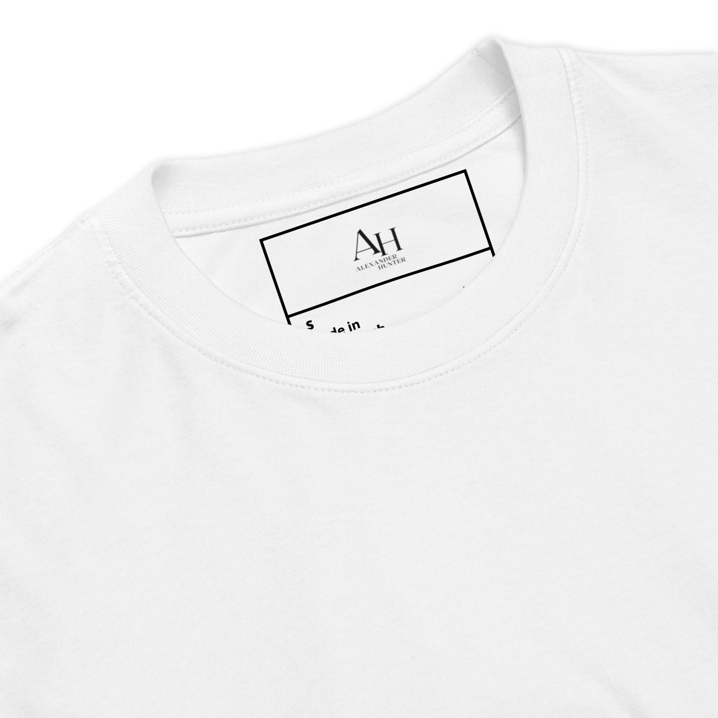 Premium White T-Shirt