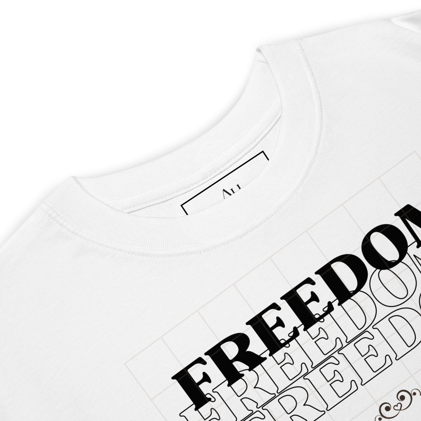 Premium heavyweight Freedom T-Shirt