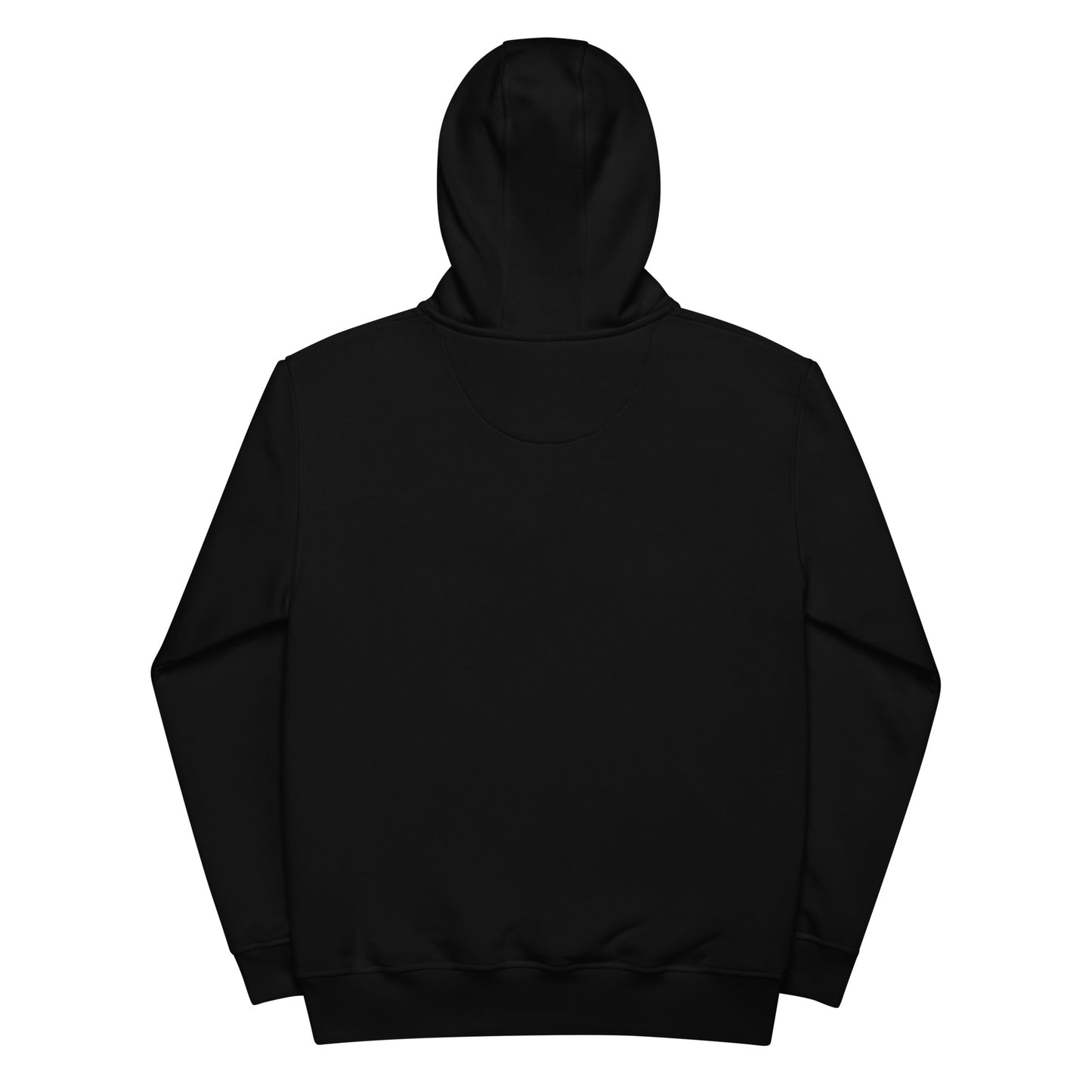 Premium Blank Hoodie Black