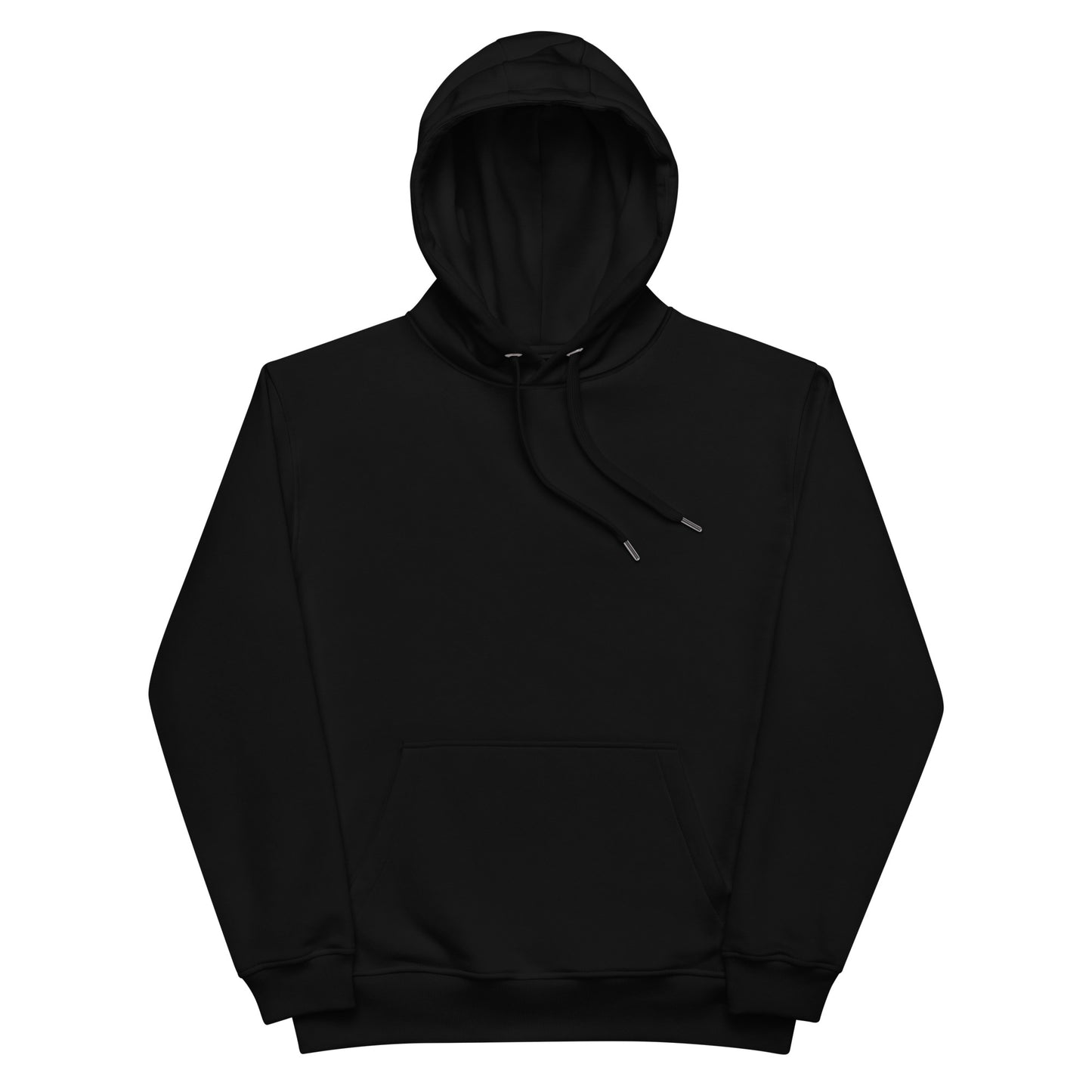 Premium Blank Hoodie Black