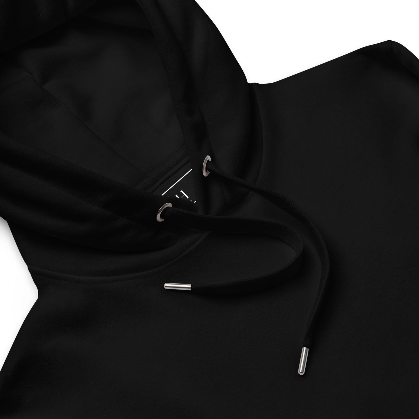 Premium Blank Hoodie Black