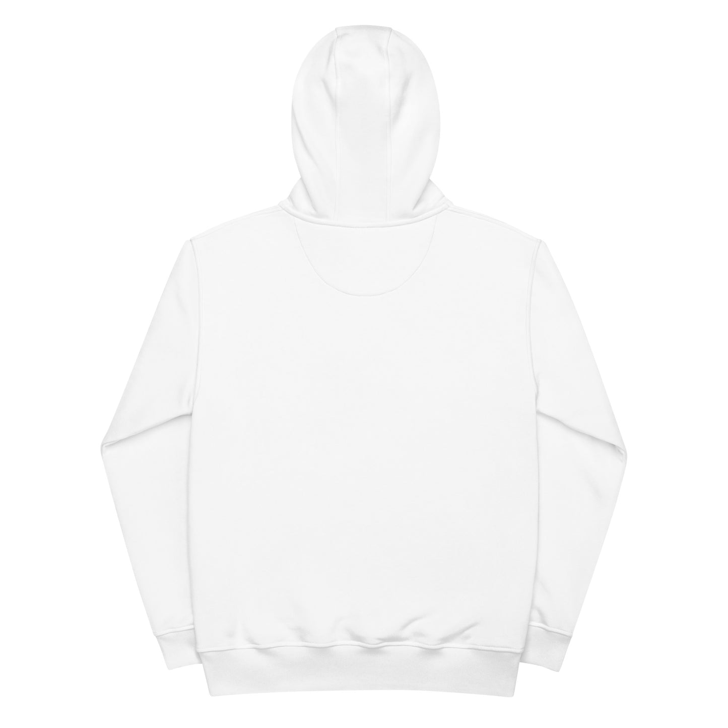 Premium Blank Hoodie White