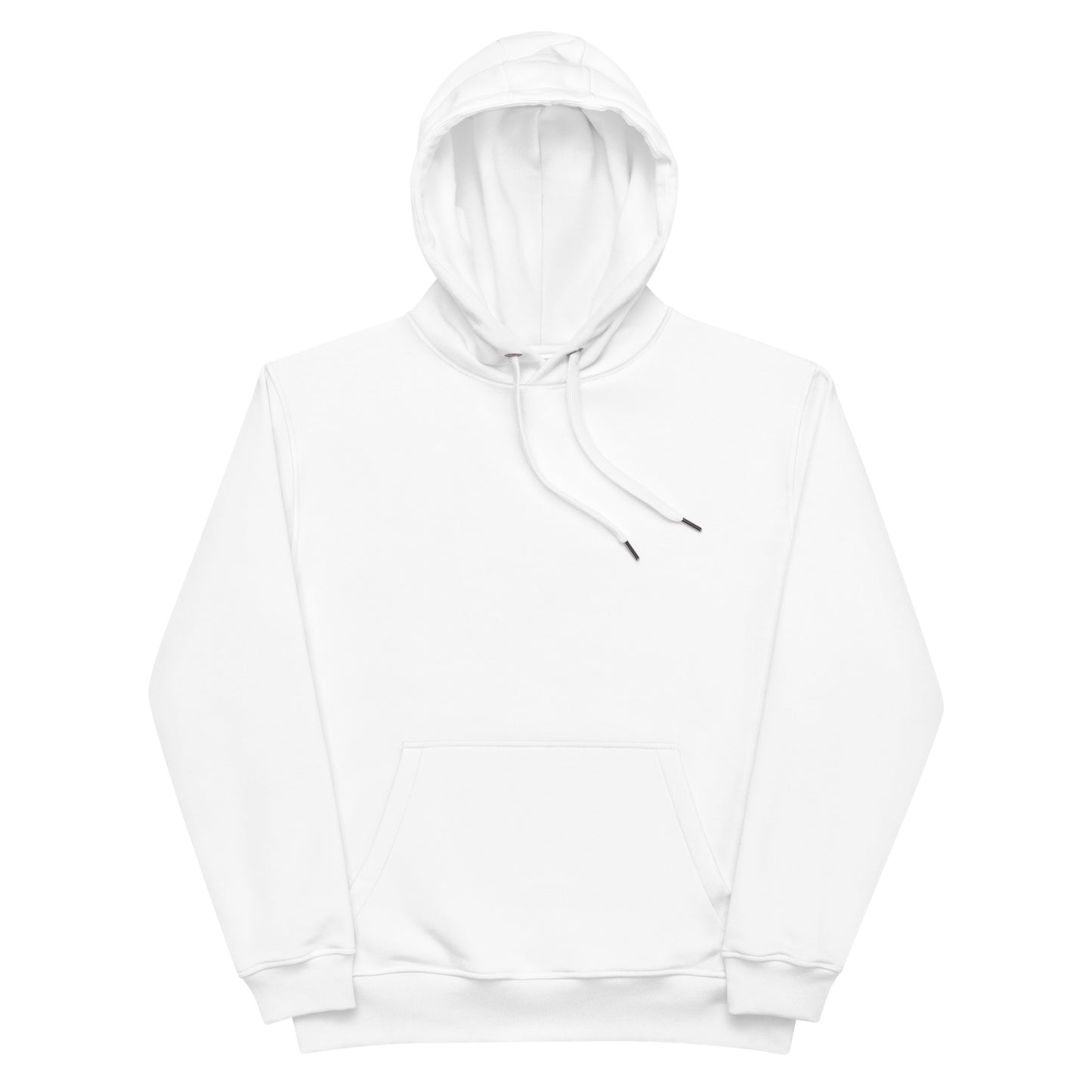 Premium Blank Hoodie White