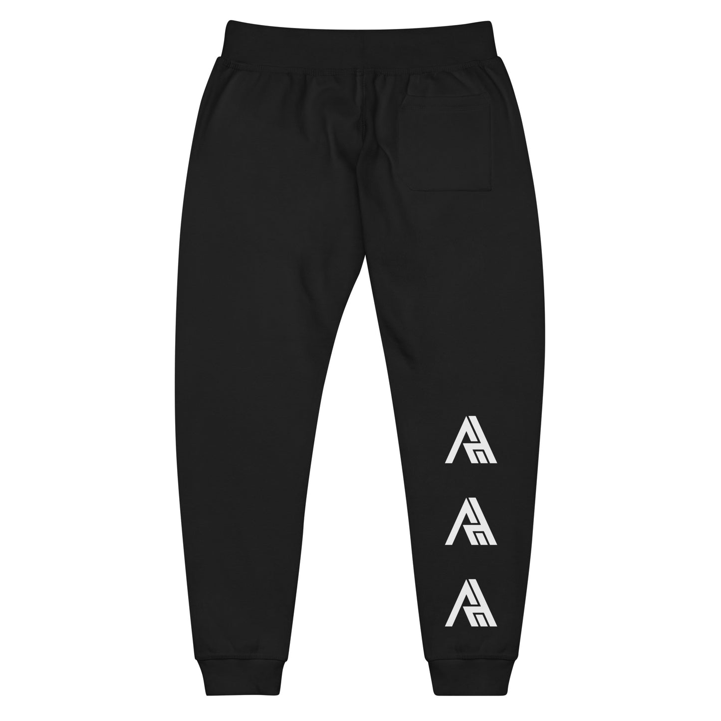 Unisex Black AH Joggers