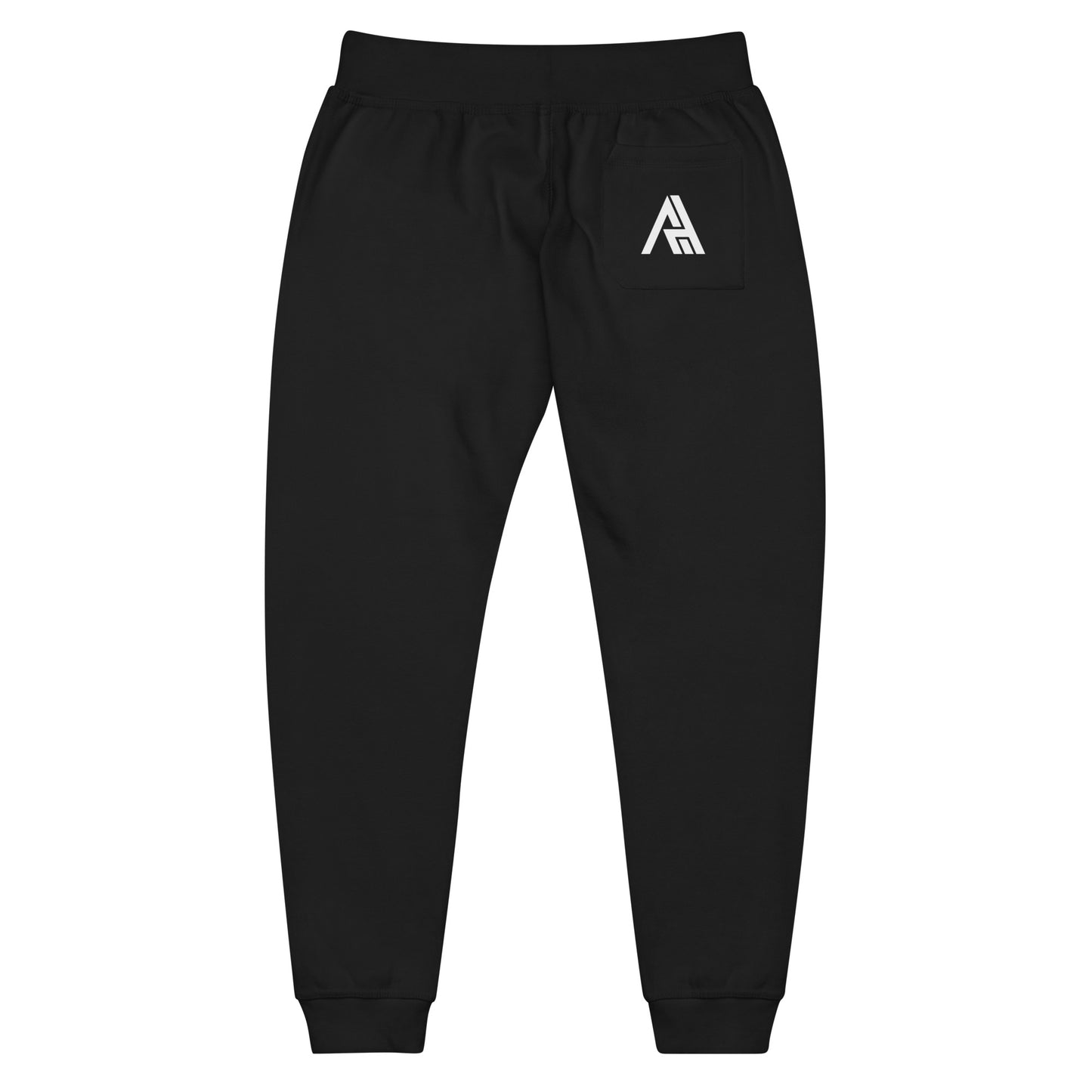 Unisex Black Joggers