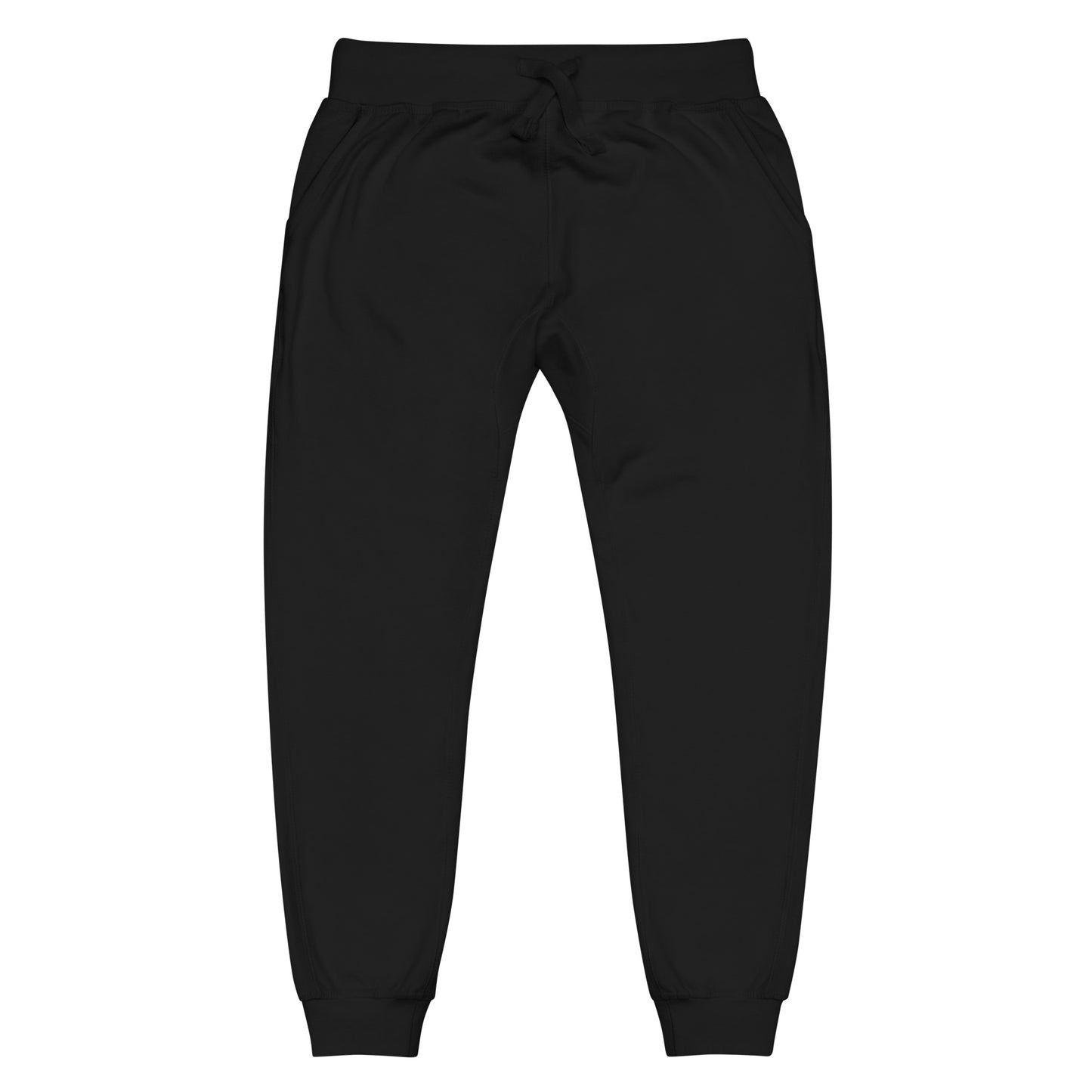 Unisex Black Joggers