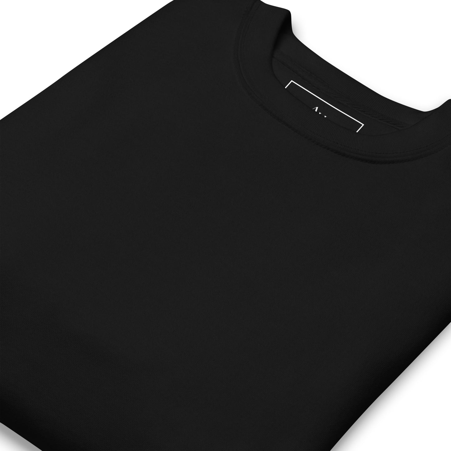 Premium Blank Jumper Black