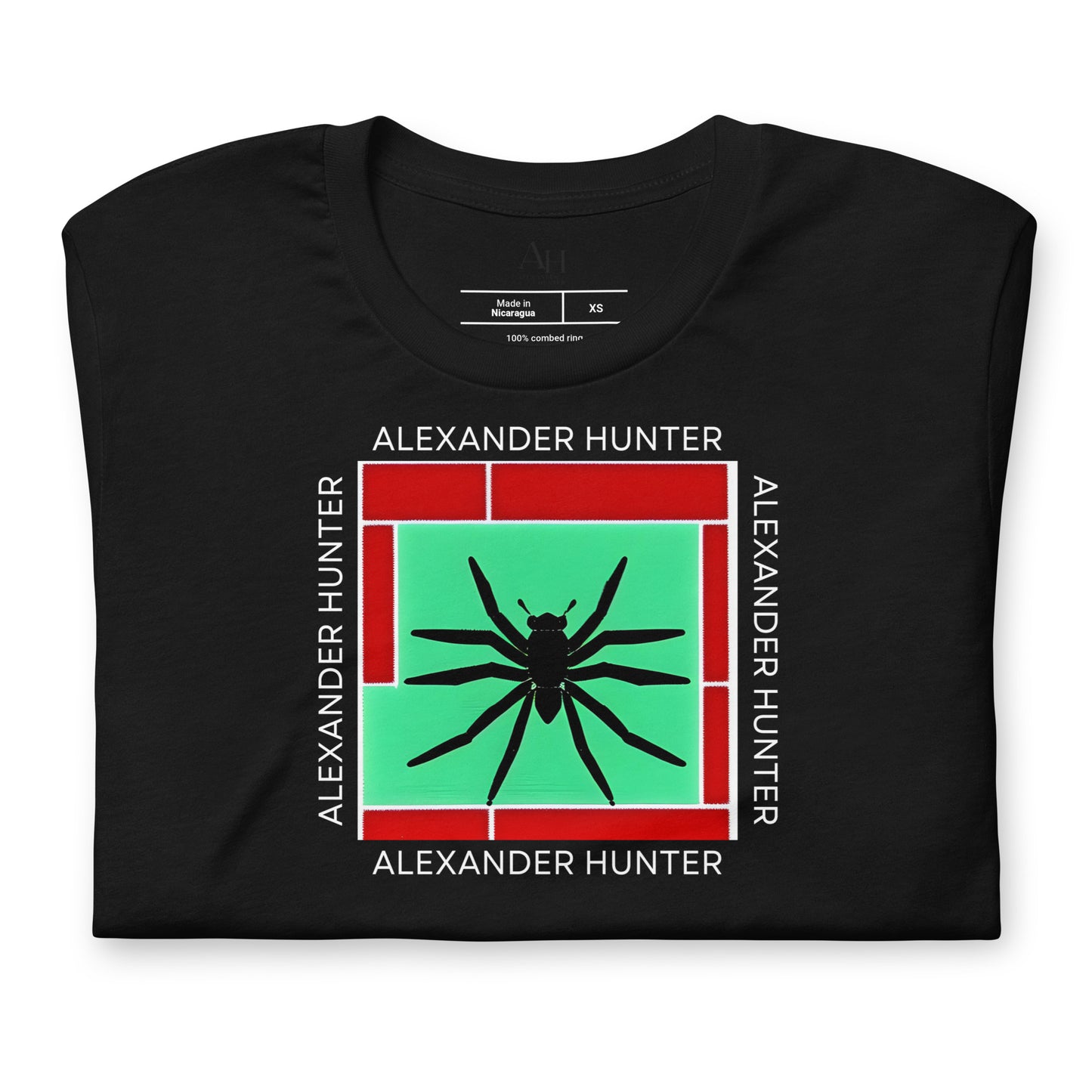 Unisex Abstract Spider T-Shirt